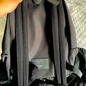 Yves Saint Laurent | Bags | Brand New Ysl Backpack Never  display picture 2